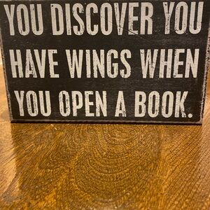 Primatives by Kathy Box Sign